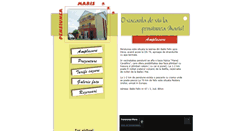 Desktop Screenshot of pensiuneamaris.ro